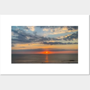 Beachy Sunrise Posters and Art